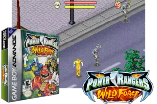 Image n° 1 - screenshots  : Power Rangers - Wild Force